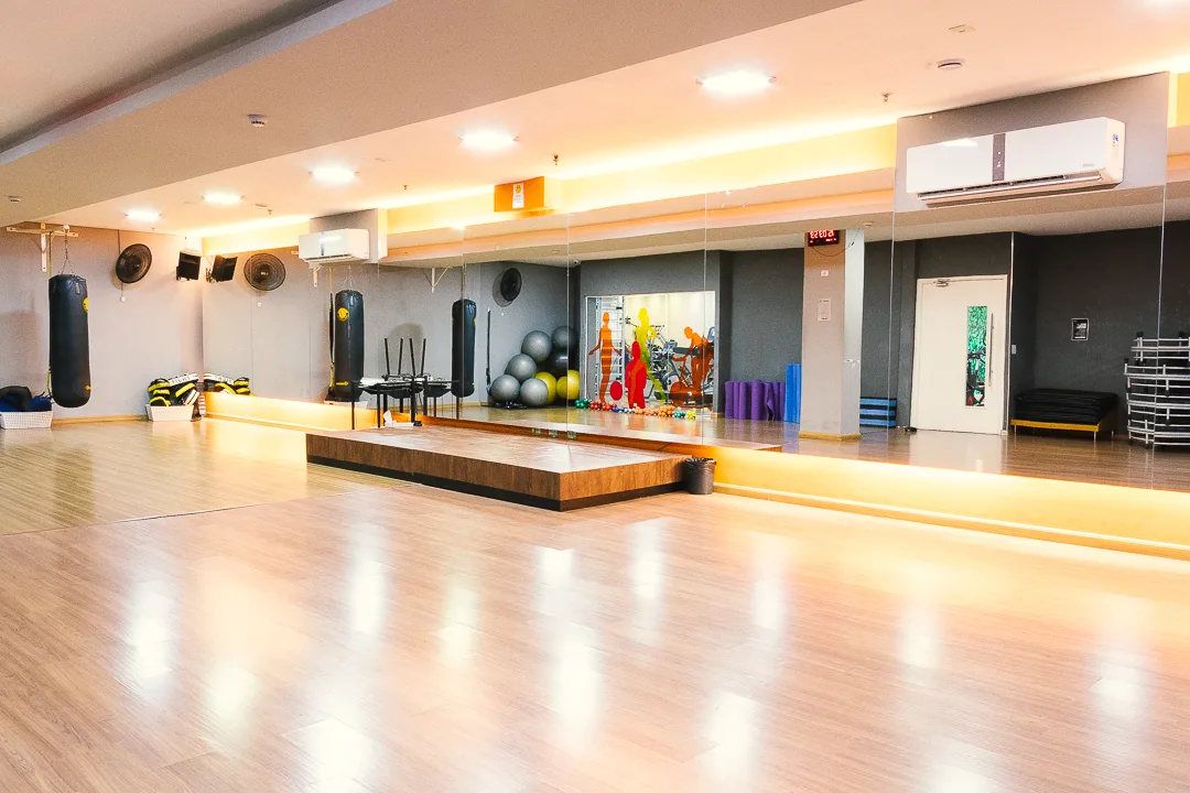 Sala de Ginástica