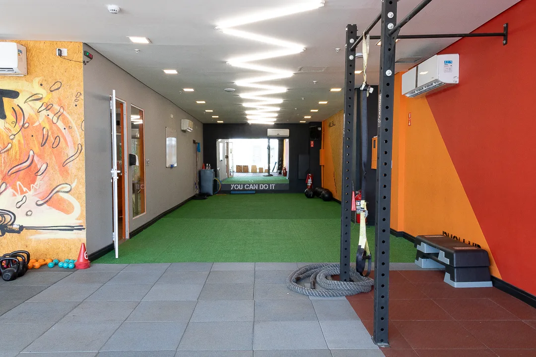 Sala de Treinamento Funcional